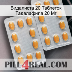 Видалиста 20 Таблеток Тадалафила 20 Мг cialis4